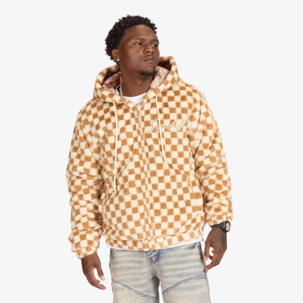 Sugarhill Magnus Fur Hoodie