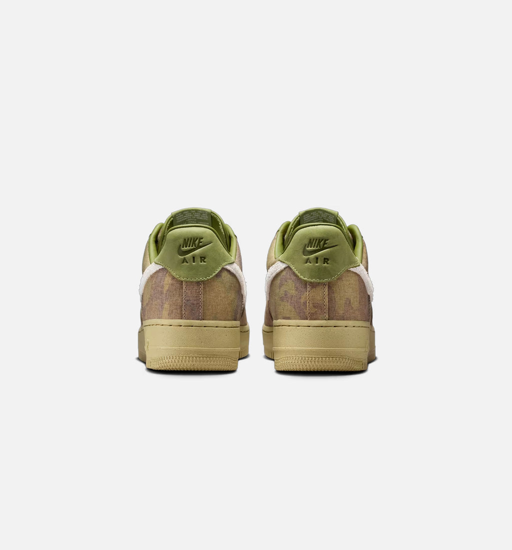 Nike Air Force 1 Low Asparagus and Chlorophyll Men's Shoes - Asparagus/Aluminum/Phantom/Wheat Grass