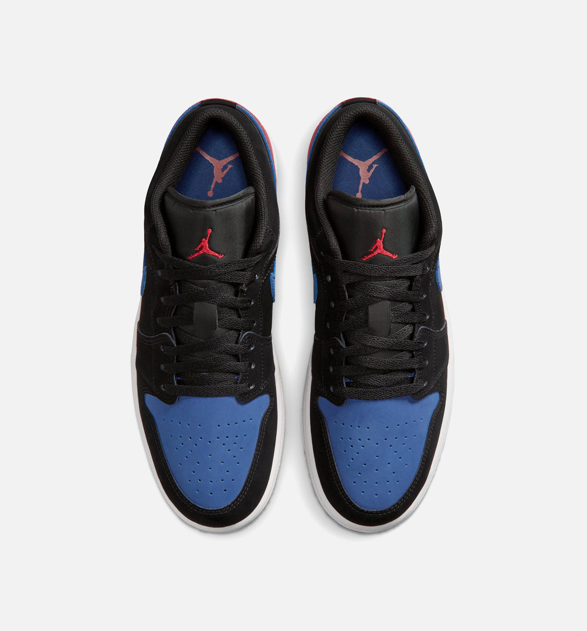 Air Jordan 1 Low | Men's Lifestyle Shoe | Black/White/True Blue/Varsity Red