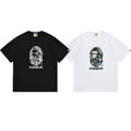 BAPE Ape Head Graphic Streetwear T-Shirt