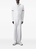 Thom Browne loopback jersey armband hoodie