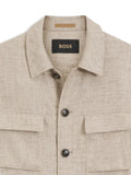 BOSS flap-pocket jacket