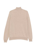 Peserico quarter-zip knitted sweater