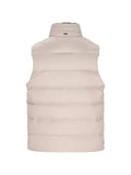 Herno quilted high-neck gilet