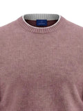 HARDEN ribbed-knit crew-neck sweater