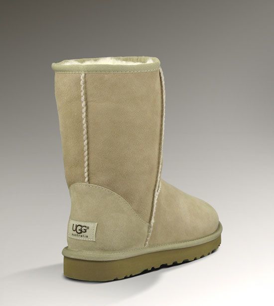 Classic Short II Boot — Stain-Resistant New Classic | Sand | In Stock