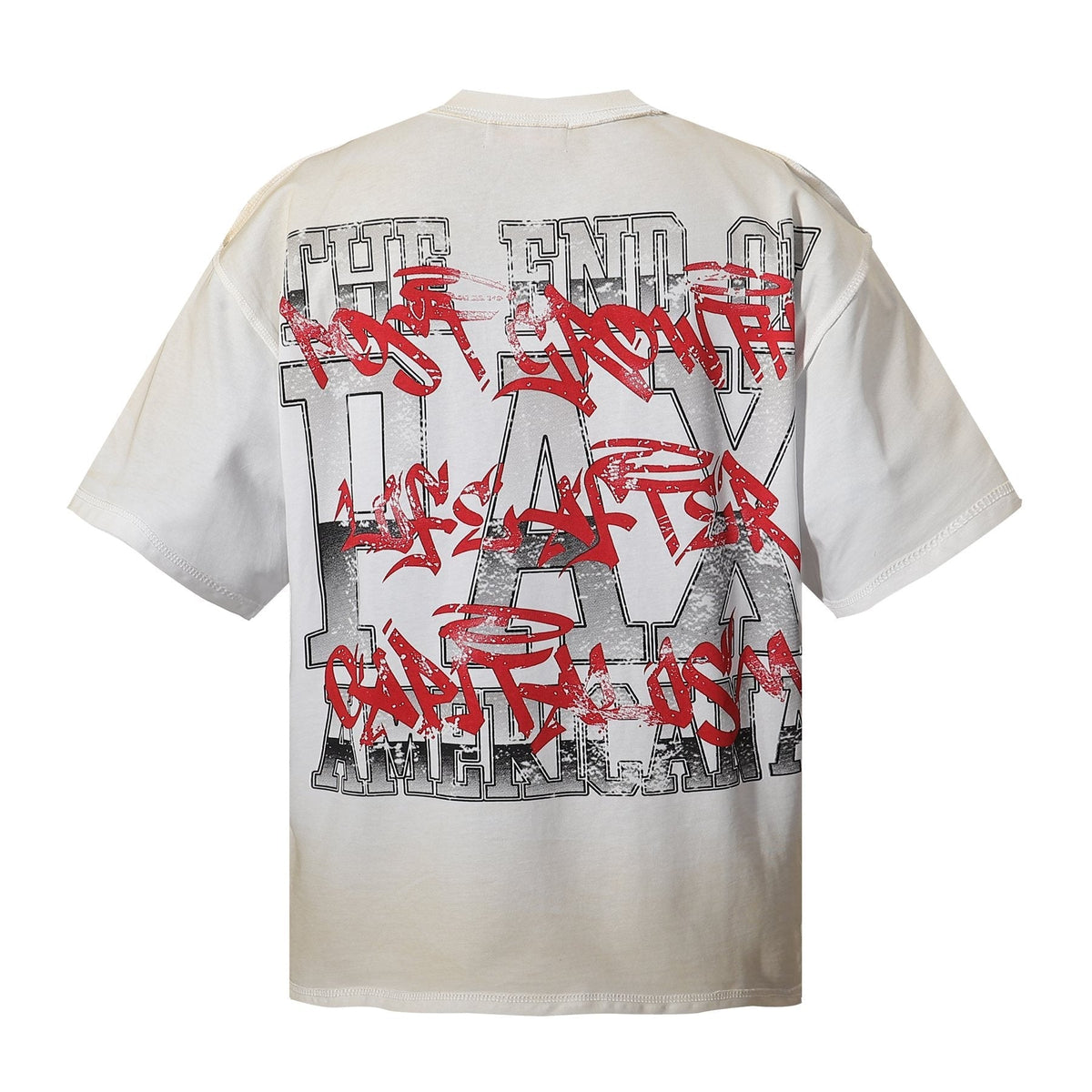 RARE PEACE Trust No One Graphic T-Shirt